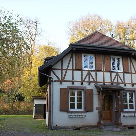 Вилла L'Ermitage Du Rebberg Урматт Экстерьер фото