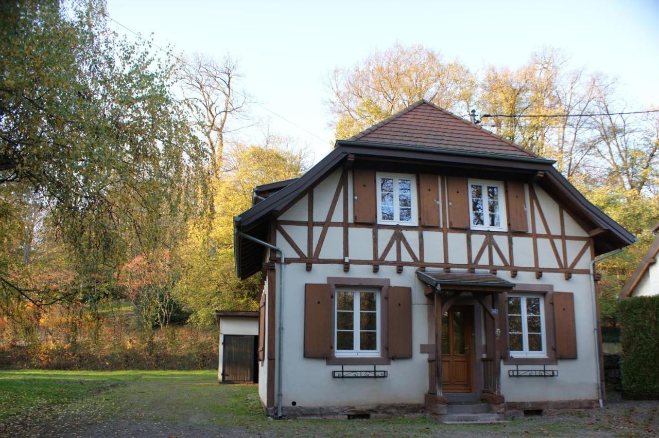 Вилла L'Ermitage Du Rebberg Урматт Экстерьер фото