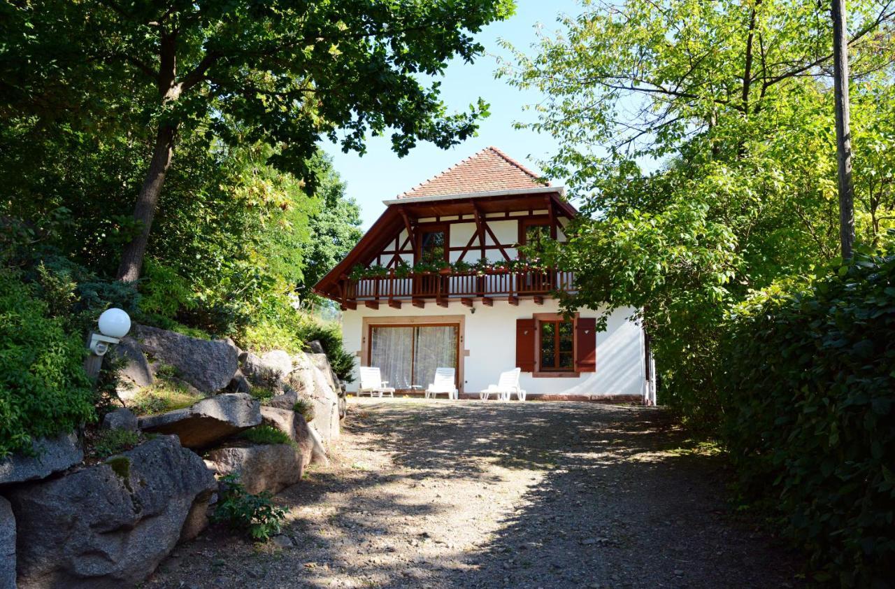 Вилла L'Ermitage Du Rebberg Урматт Номер фото
