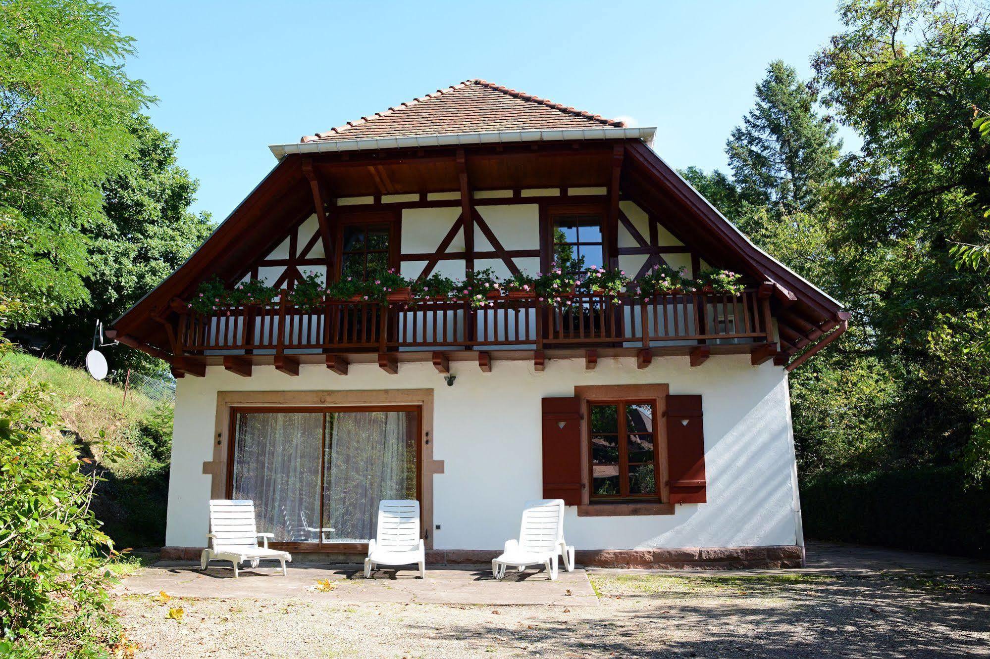 Вилла L'Ermitage Du Rebberg Урматт Экстерьер фото